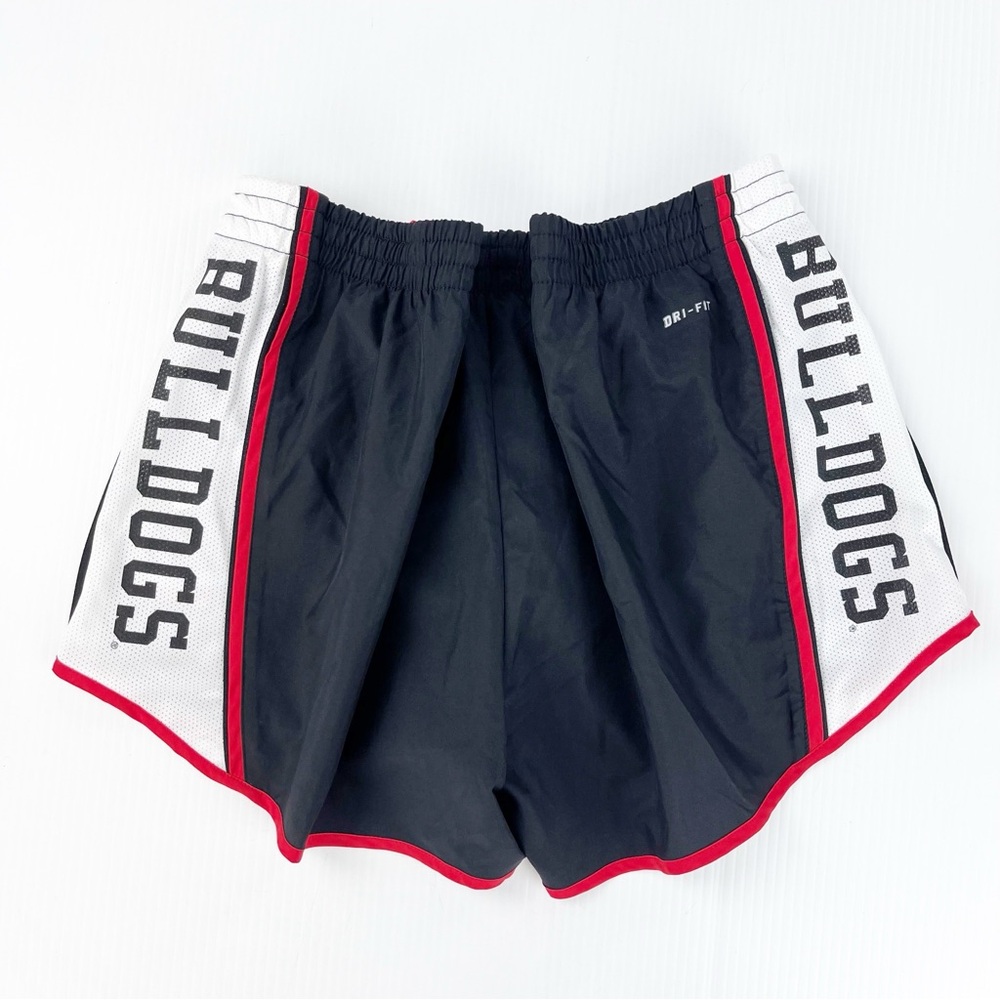 Nike Dri-Fit Georgia Bulldogs Black Red Athletic Pacer Running Shorts - Picture 7 of 7